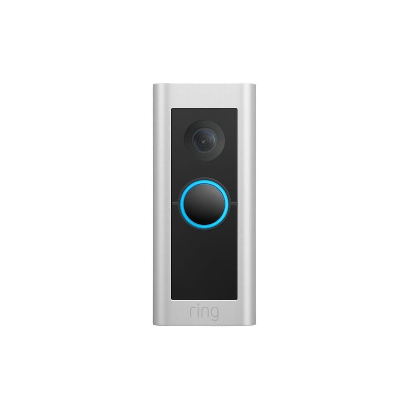 Foto van Ring video doorbell pro 2 hardwired slimme deurbel zilver