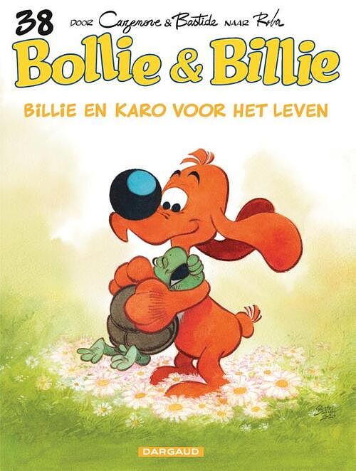 Foto van Billie en karo voor het leven - christophe cazenove - hardcover (9789085586166)