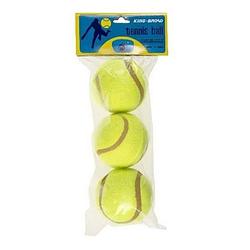 Foto van Lg-imports tennisballen drie stuks 7 cm