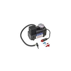 Foto van Car plus compressor 12 volt 18 bar 250 psi kunststof zwart