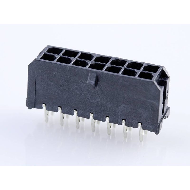 Foto van Molex 449141401 female header, inbouw (standaard) inhoud: 1 stuk(s) tray