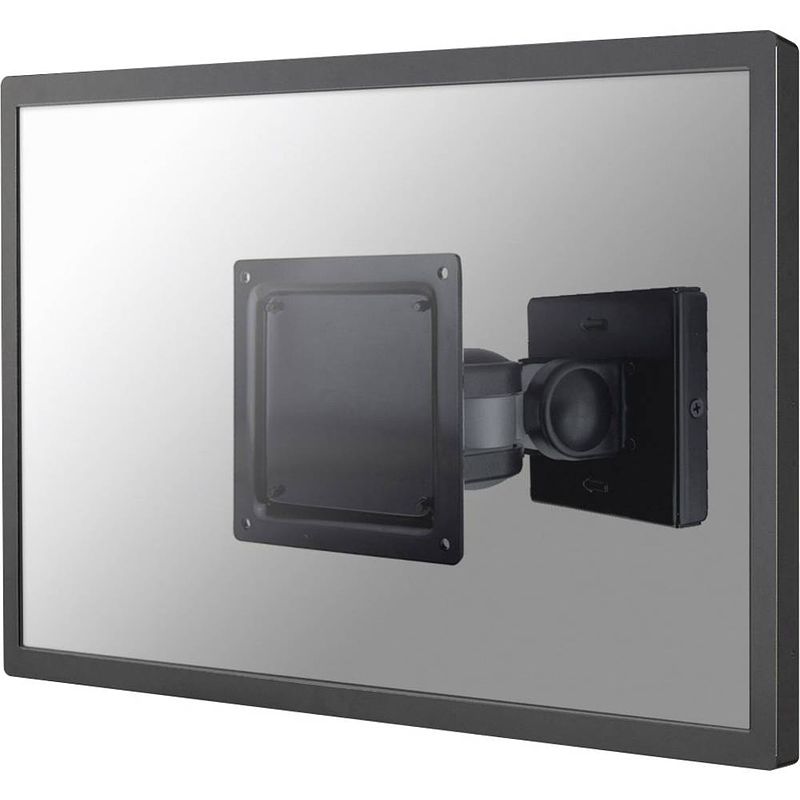 Foto van Neomounts by newstar fpma-w200 monitor-wandbeugel 1-voudig 25,4 cm (10) - 76,2 cm (30) kantelbaar, zwenkbaar, roteerbaar