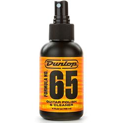 Foto van Dunlop 654 formula no. 65 polish en cleaner voor gitaar