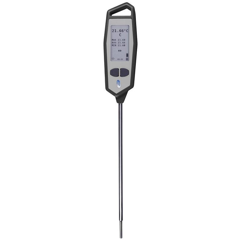 Foto van Tfa dostmann digitales präzisions-einstichthermometer v315 insteekthermometer (haccp) kalibratie (iso) meetbereik temperatuur -50 tot 250 °c sensortype pt100