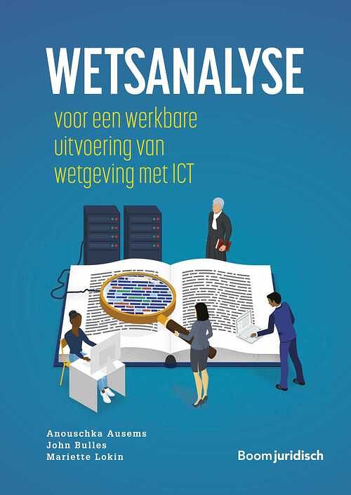 Foto van Wetsanalyse - anouschka ausems, john bulles, mariette lokin - ebook (9789089745101)