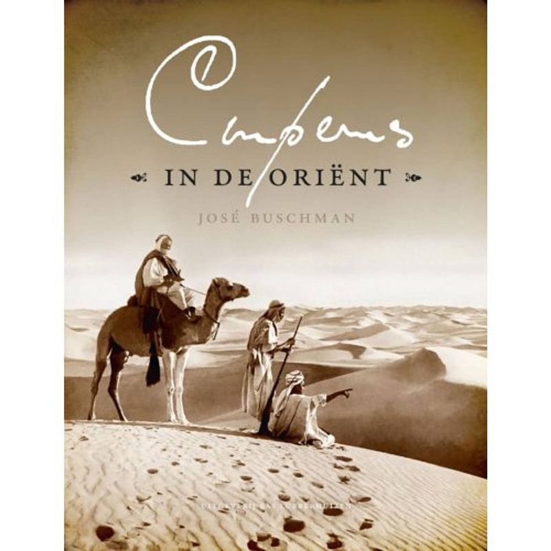 Foto van Couperus in de oriënt