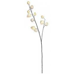 Foto van Mica decorations decoratietak lamionplant 94 cm crème