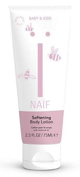 Foto van Naif body lotion met amandelolie 75ml bij jumbo