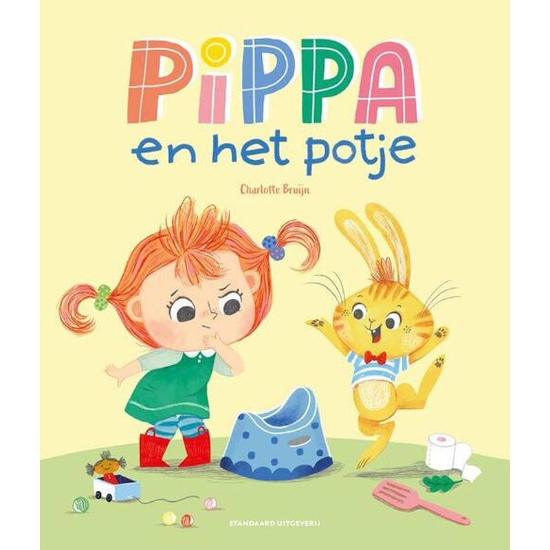 Foto van Pippa en het potje