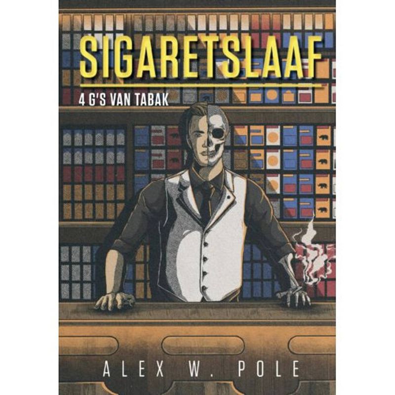 Foto van Sigaretslaaf