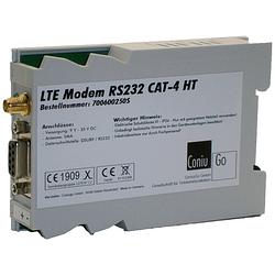 Foto van Coniugo coniugo lte gsm modem rs232 hutschiene cat 4 lte-modem 12 v/dc functie: alarmeren