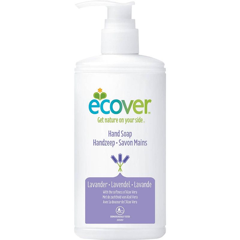 Foto van Ecover handzeep lavendel 250 ml