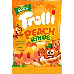 Foto van Trolli perzikringen 200g bij jumbo