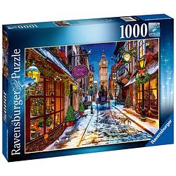 Foto van Ravensburger puzzel kersttijd - 1000 stukjes