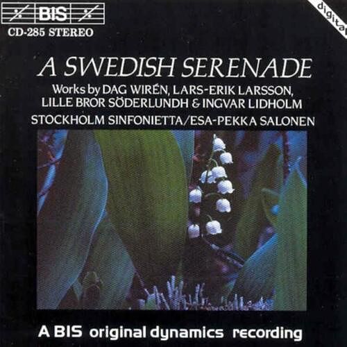 Foto van A swedish serenade - cd (7318590002858)