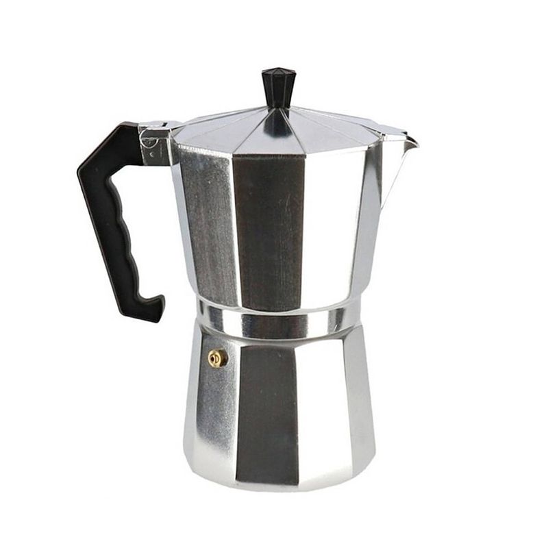 Foto van Percolator / espresso apparaat zilver voor 6 kopjes - percolators