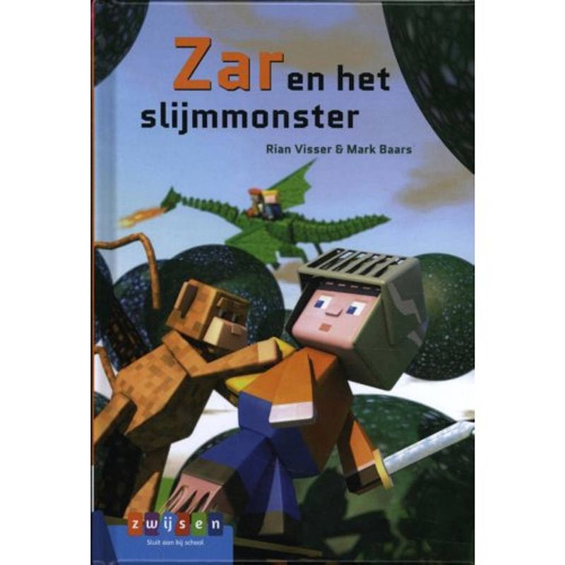 Foto van Zar en het slijmmonster - game-lezen