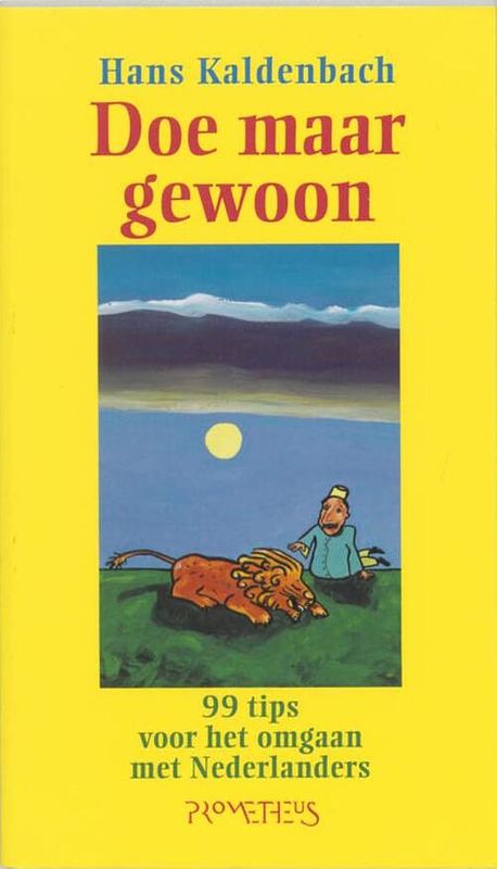 Foto van Doe maar gewoon - hans kaldenbach - ebook (9789044618563)