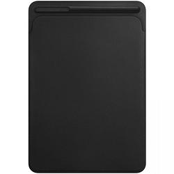 Foto van Apple leather sleeve ipad pro 10.5 / ipad air 10.5 tablethoes - black