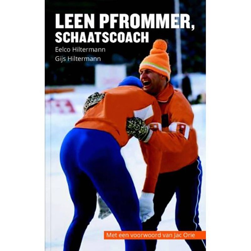 Foto van Leen pfrommer, schaatscoach