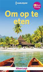 Foto van Om op te eten - allison leigh - ebook