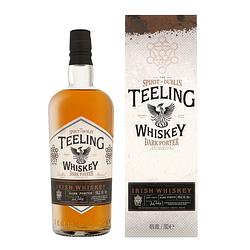 Foto van Teeling dark porter 70cl whisky + giftbox