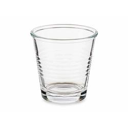 Foto van Glazenset transparant glas (90 ml) (24 stuks)