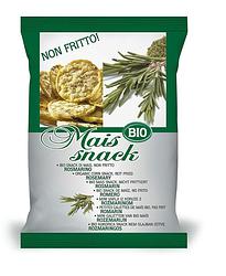 Foto van Bio alimenti mais snack rozemarijn