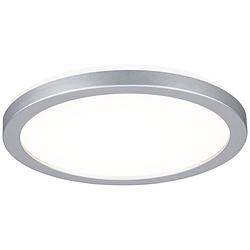 Foto van Paulmann 70990 p atria shine 11,2w 3000k 190mm ch mt ks led-plafondlamp led 11.2 w chroom (mat)