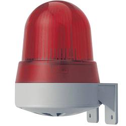 Foto van Werma signaltechnik combi-signaalgever werma rood flitslicht 24 v/ac, 24 v/dc 92 db