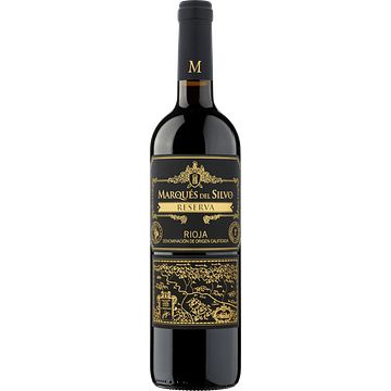 Foto van Marques del silvo rioja reserva 750ml bij jumbo