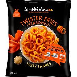 Foto van Lamb weston twister fries seasoned 600g bij jumbo