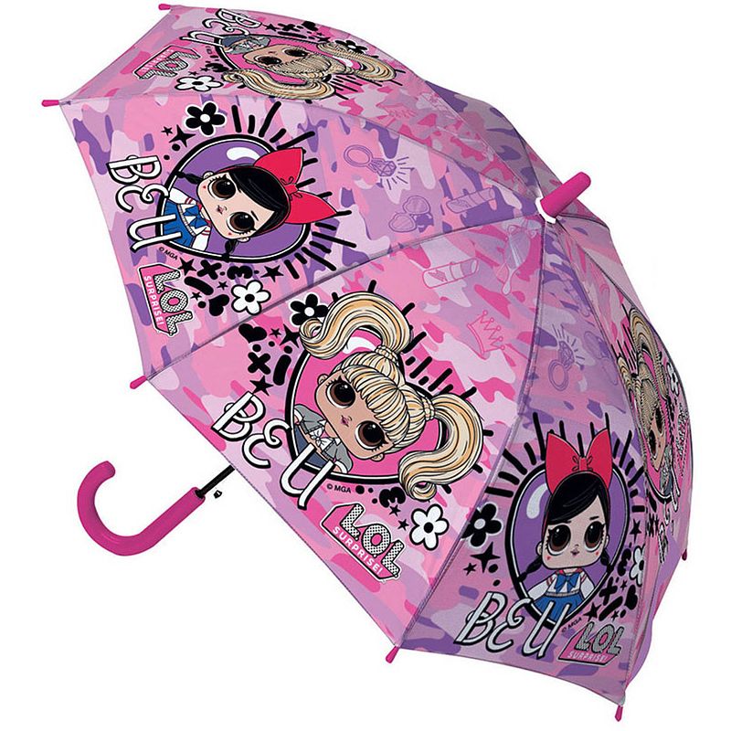 Foto van Lol surprise! paraplu beu - ø 73 cm x 62 cm - polyester