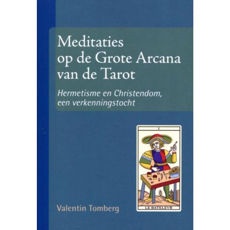 Foto van Meditaties op de grote arcana van de tarot