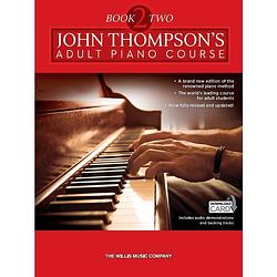Foto van Willis music - john thompson'ss adult piano course: book 2