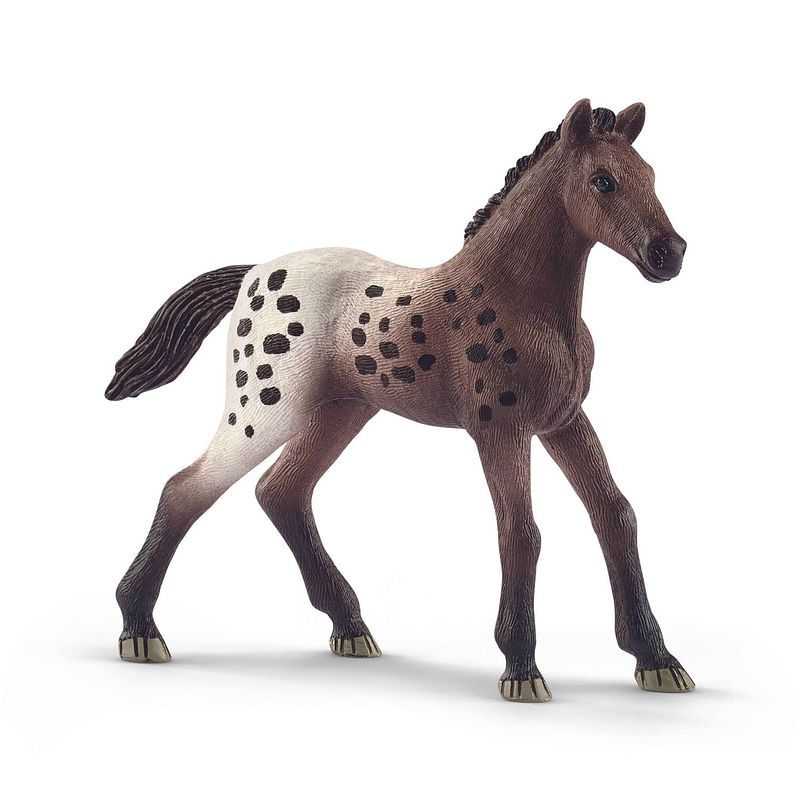 Foto van Schleich appaloosa veulen 13862