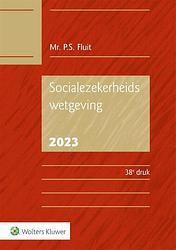 Foto van Socialezekerheidswetgeving 2023 - paperback (9789013171310)