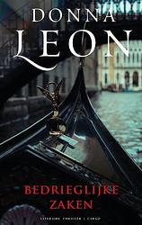 Foto van Bedrieglijke zaken - donna leon - ebook (9789403198415)