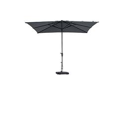 Foto van Madison parasol syros luxe - grijs - 280x280 cm