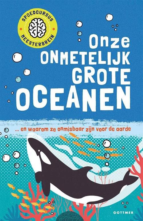 Foto van Onze onmetelijk grote oceanen - isabel thomas - hardcover (9789025777609)