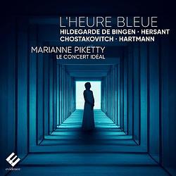 Foto van Lheure bleue hildegarde de bingen - cd (5051083152761)