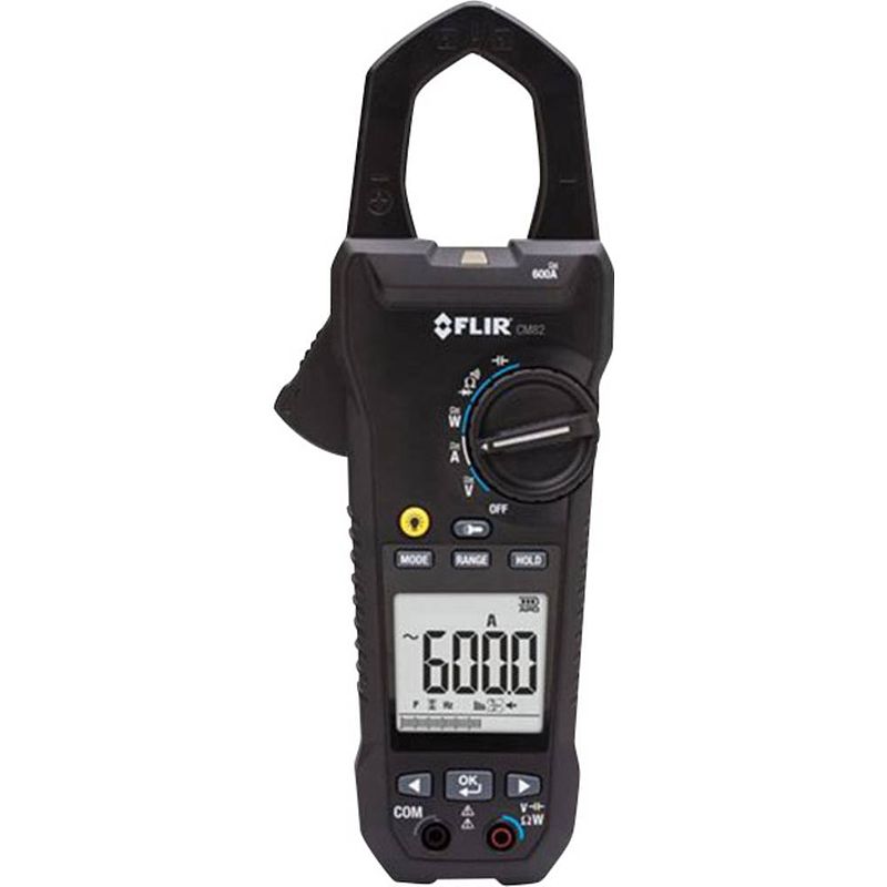 Foto van Flir cm82 stroomtang, multimeter digitaal cat iii 1000 v, cat iv 600 v