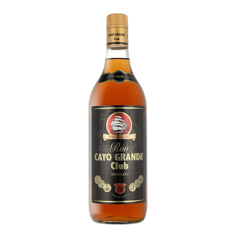 Foto van Cayo grande club brown nrf 1ltr rum