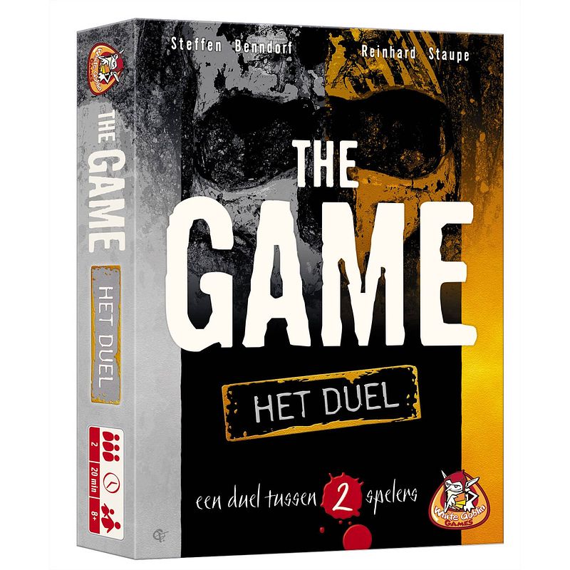 Foto van White goblin games kaartspel the game: het duel