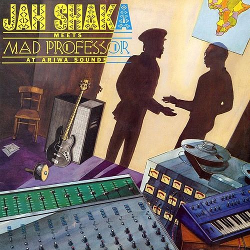 Foto van Jah shake meets mad professor - lp (5020145550203)