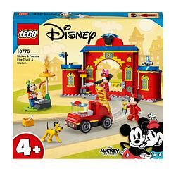 Foto van Lego disney mickey mouse brandweerkazerne & auto