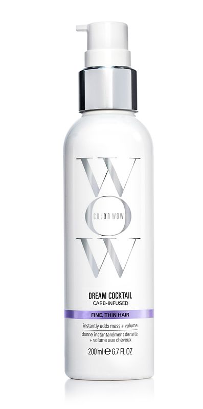 Foto van Color wow dream cocktail - carb infused