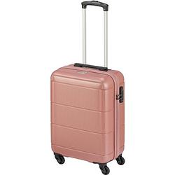 Foto van Princess traveller macau - handbagagekoffer - roze - s - 55cm