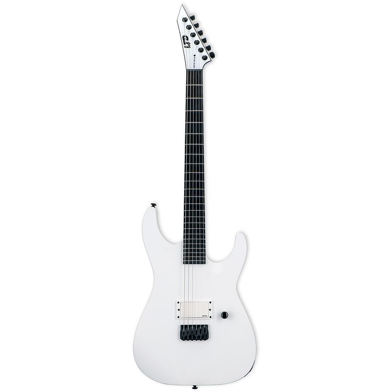 Foto van Esp ltd m-ht arctic metal snow white satin