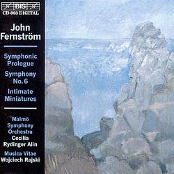 Foto van Fernström: symphonic prologue/symphony no.6/inimate iniatures - cd (7318590009031)